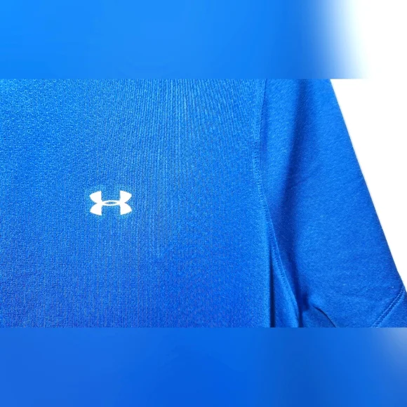 🌸 3/$25 🌸 Under Armour Blue Short Sleeve Athletic Tee-Size XL - Picture 7 of 10